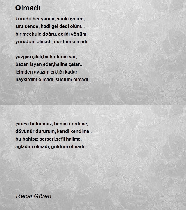 Recai Gören