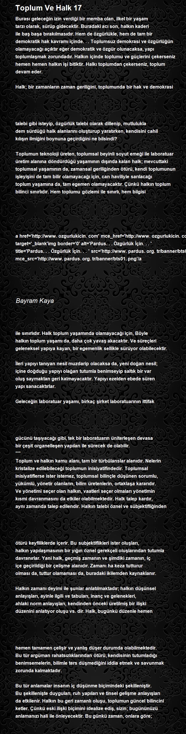 Bayram Kaya