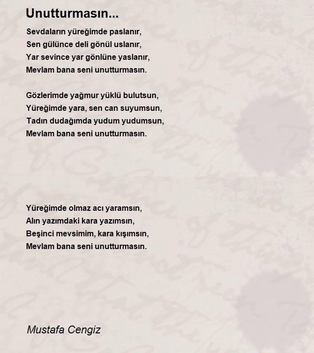 Mustafa Cengiz