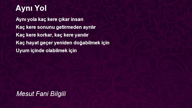 Mesut Fani Bilgili