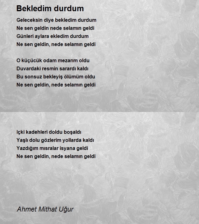 Ahmet Mithat Uğur