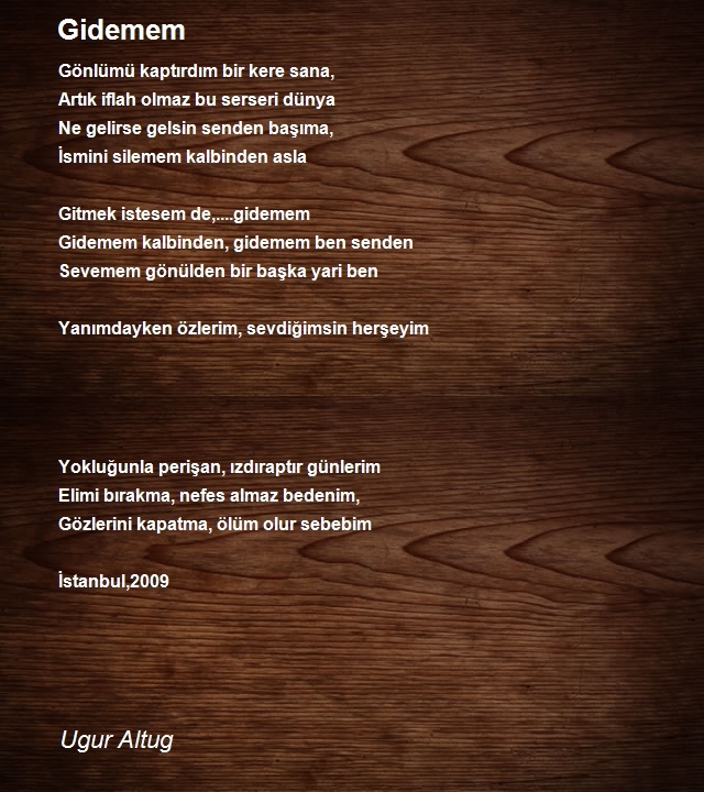 Ugur Altug