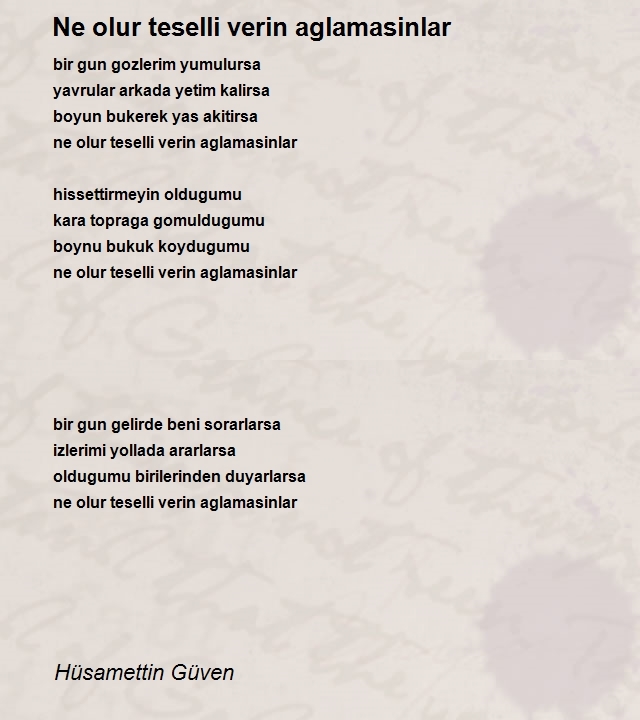 Hüsamettin Güven