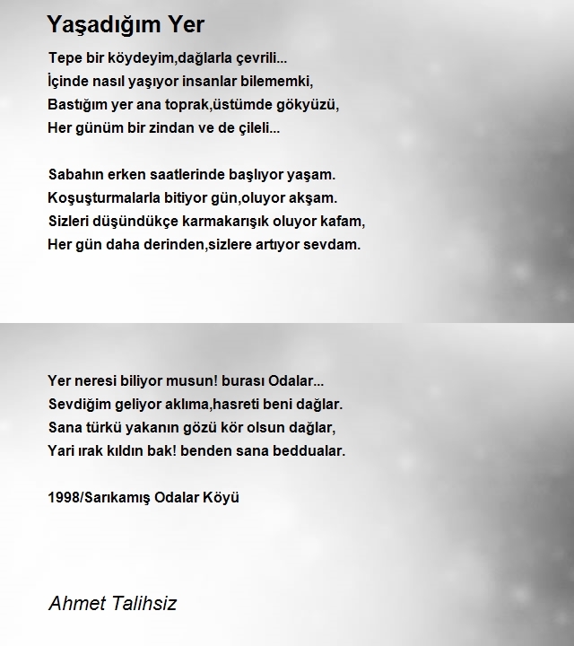 Ahmet Talihsiz