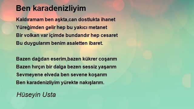 Hüseyin Usta