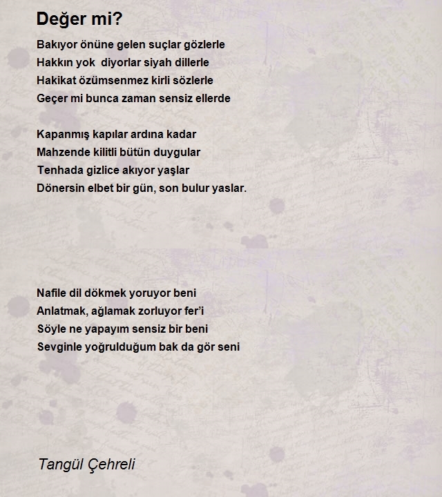 Tangül Çehreli