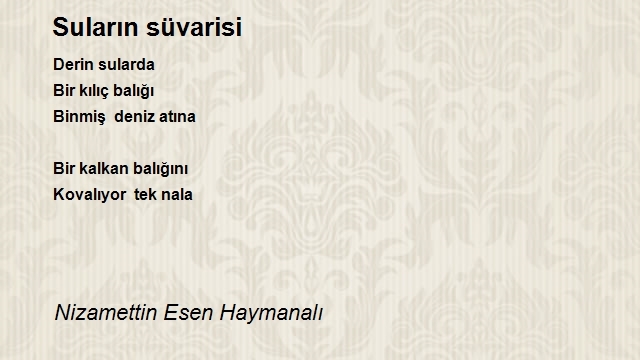 Nizamettin Esen Haymanalı