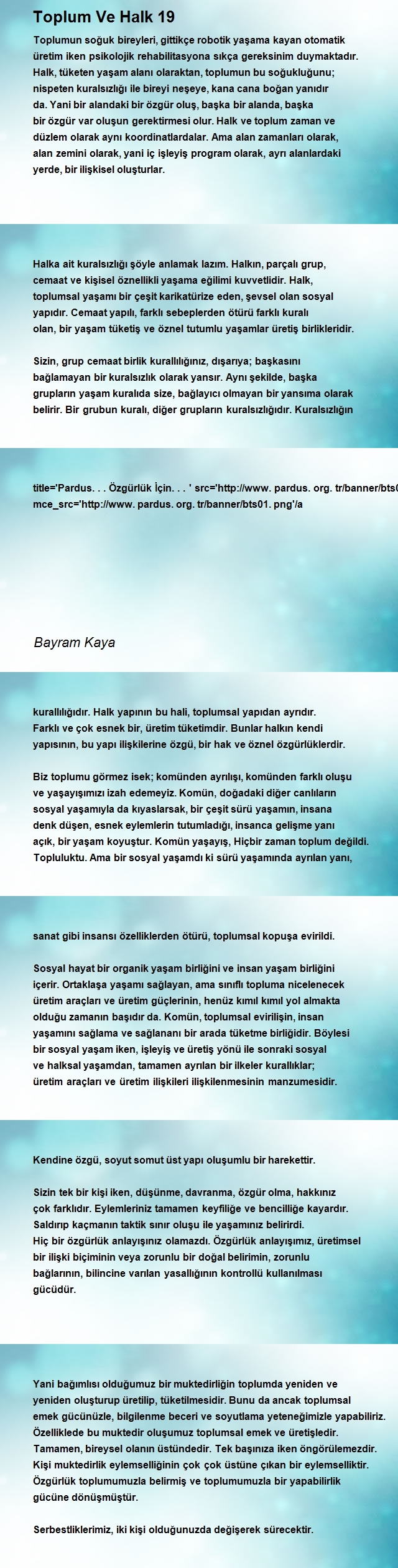 Bayram Kaya