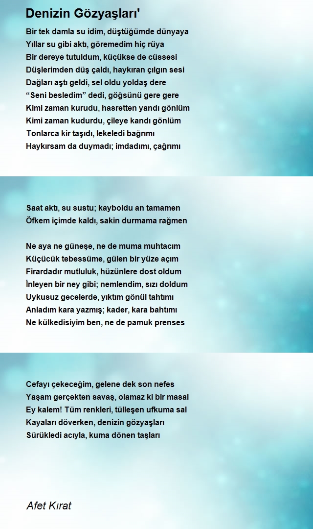 Afet Kırat