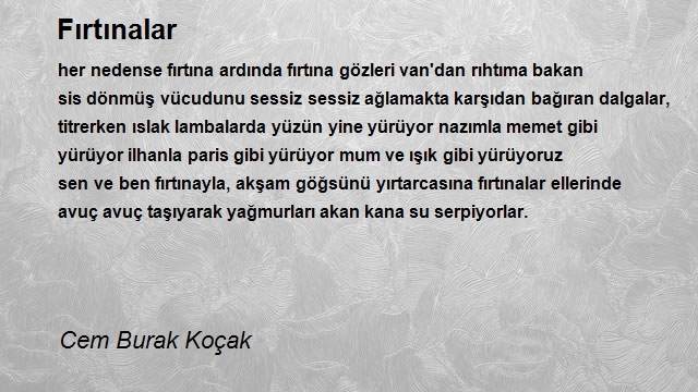 Cem Burak Koçak