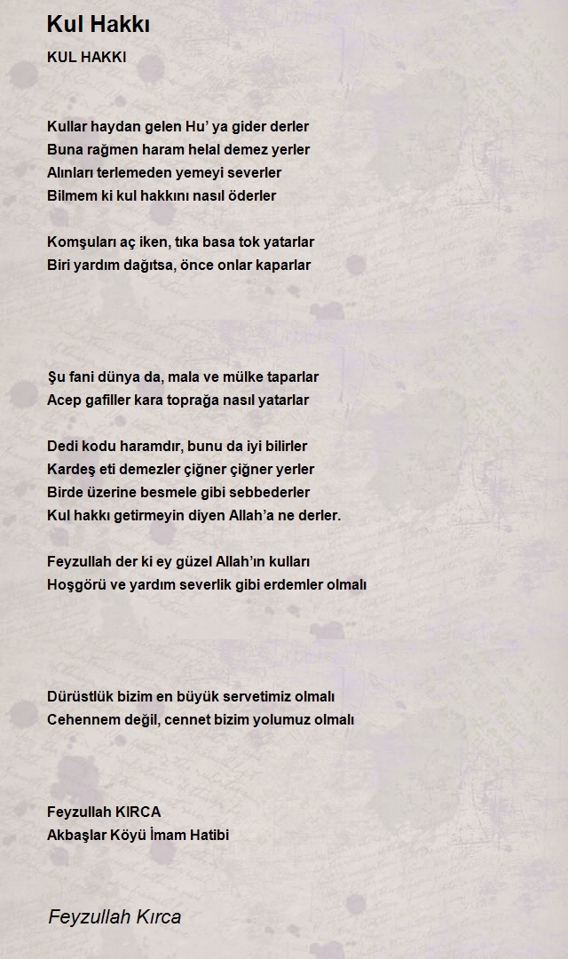 Feyzullah Kırca