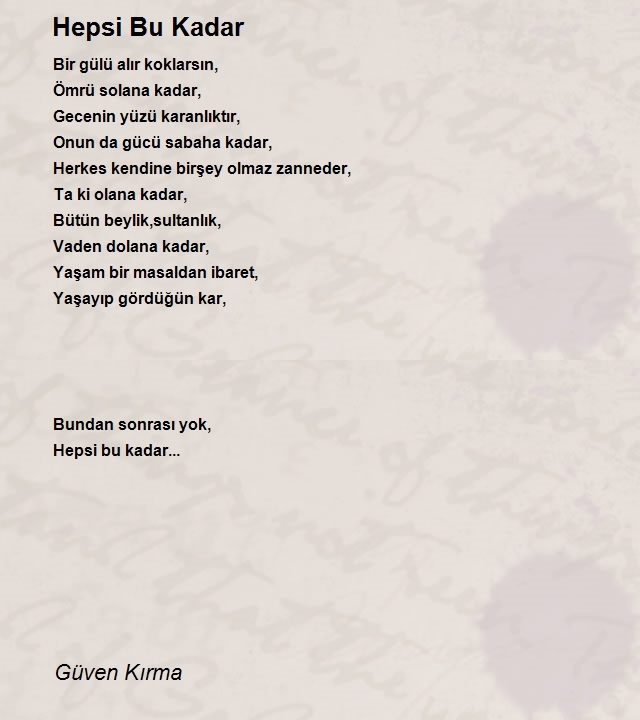 Güven Kırma