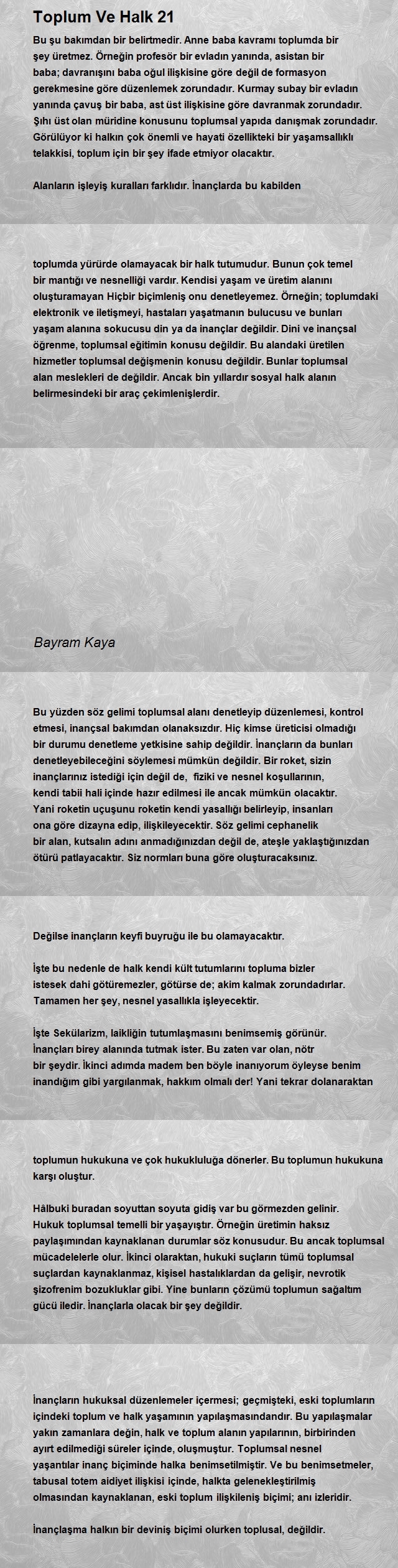 Bayram Kaya