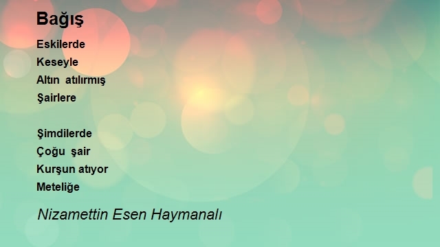 Nizamettin Esen Haymanalı