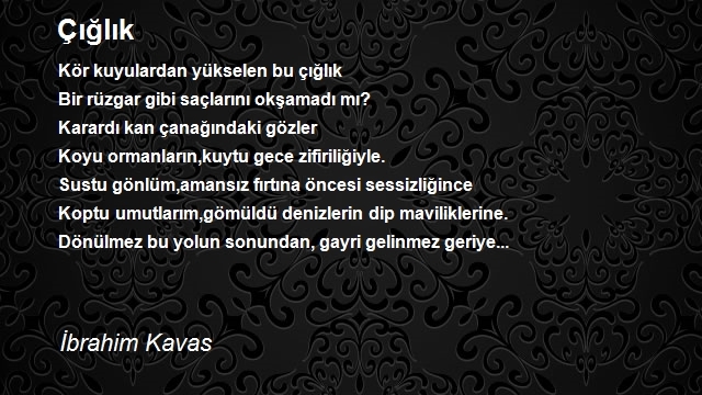 İbrahim Kavas