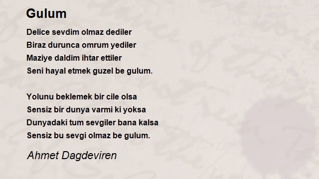 Ahmet Dagdeviren