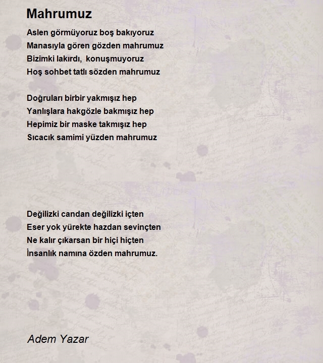 Adem Yazar