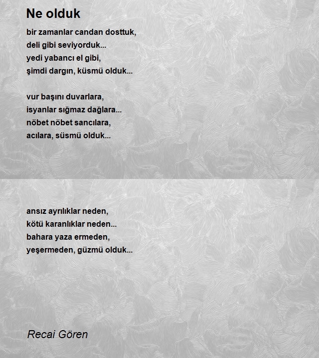 Recai Gören