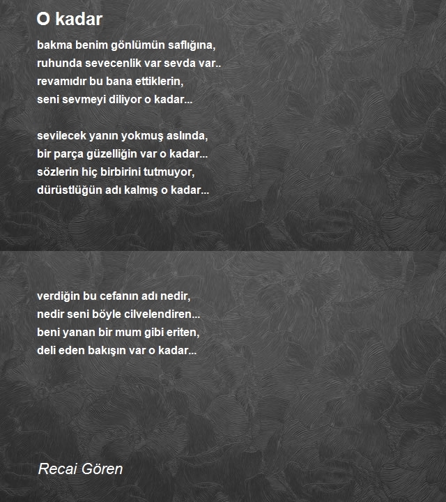 Recai Gören