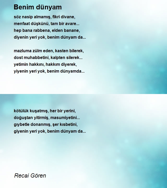 Recai Gören