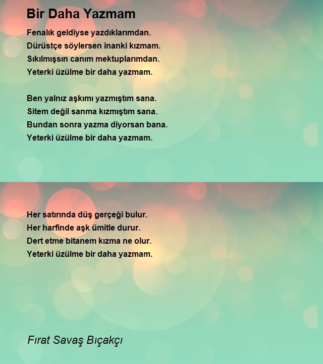 Fırat Savaş Bıçakçı