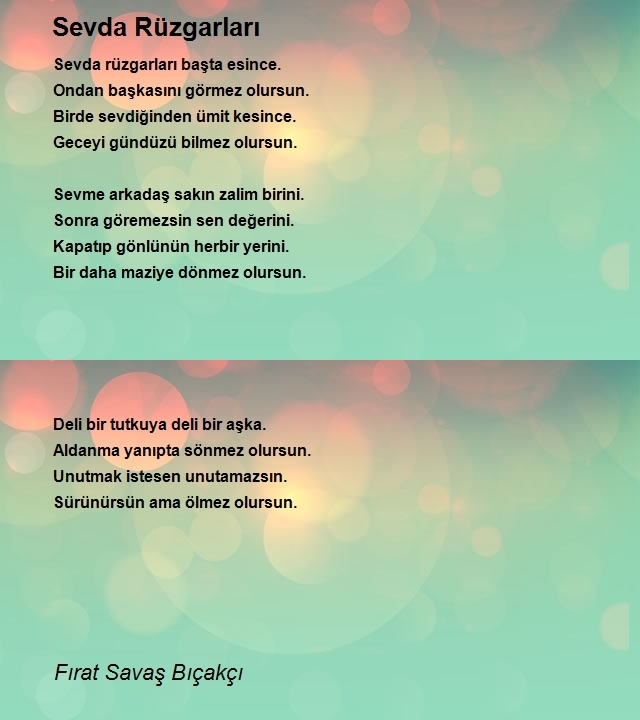 Fırat Savaş Bıçakçı