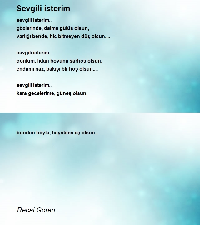 Recai Gören