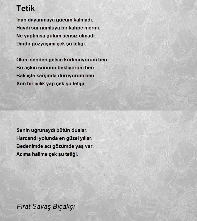 Fırat Savaş Bıçakçı