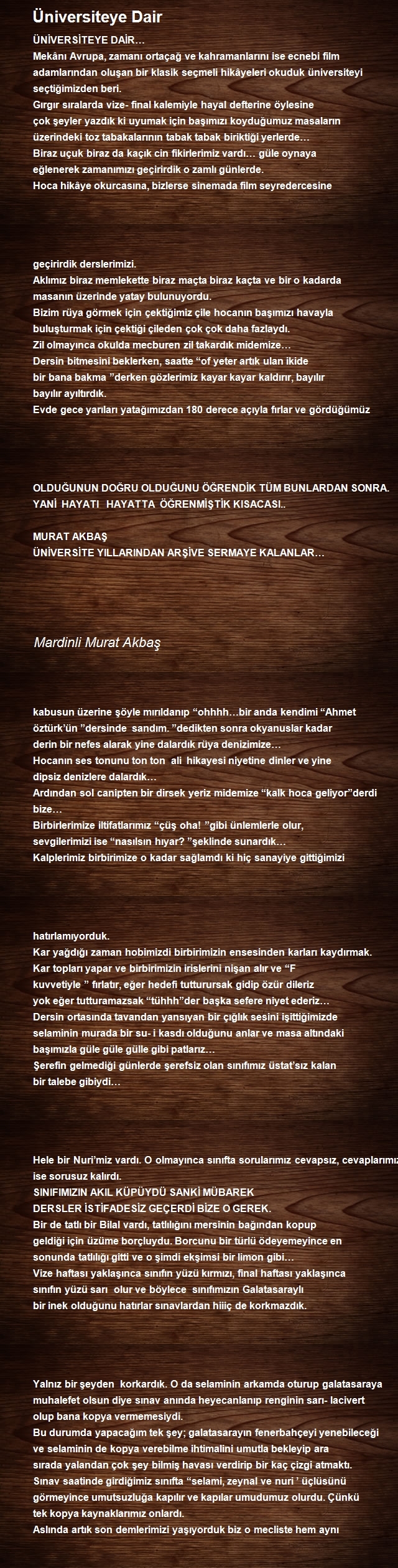 Mardinli Murat Akbaş