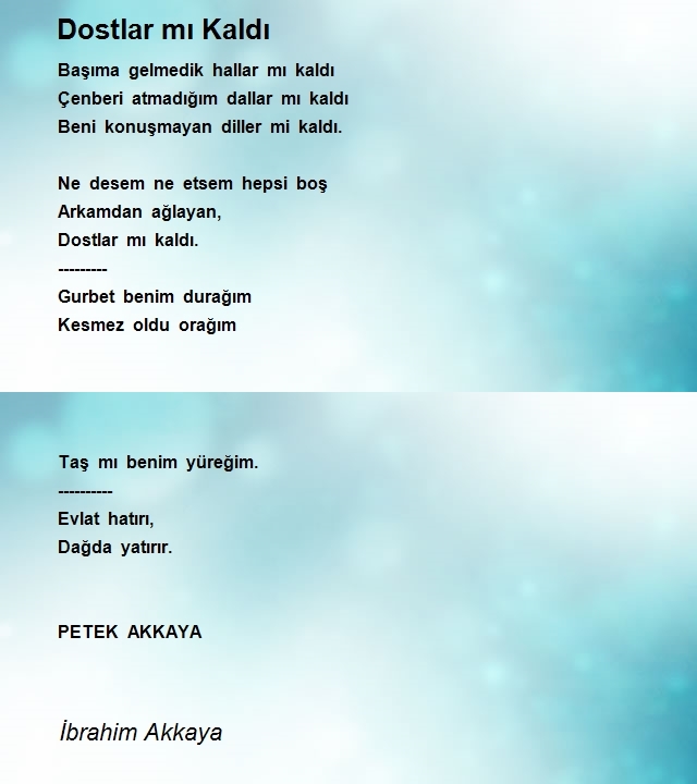 İbrahim Akkaya