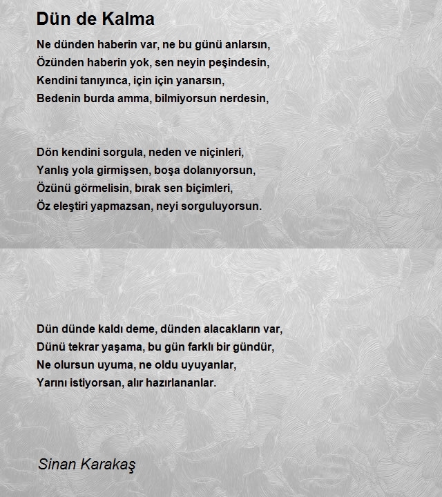 Sinan Karakaş