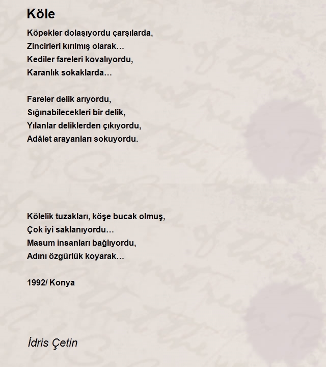 İdris Çetin