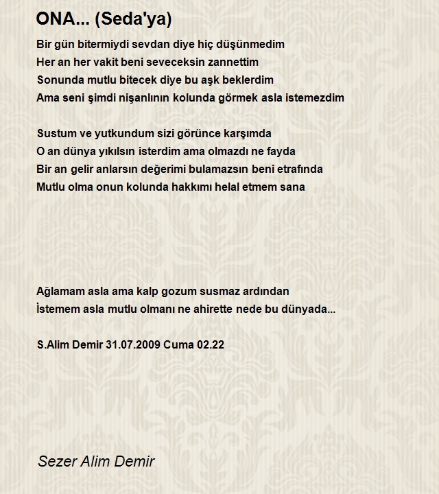 Sezer Alim Demir