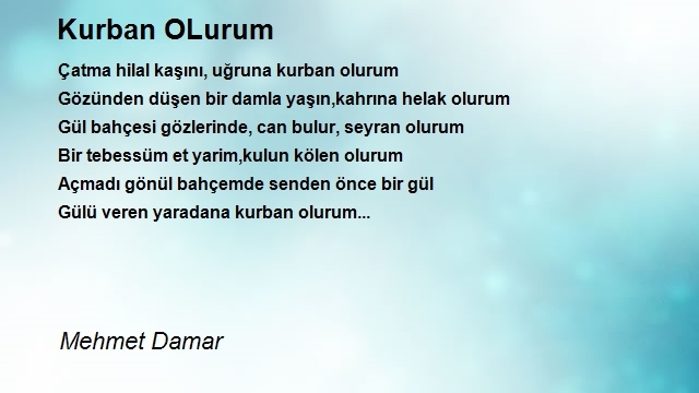 Mehmet Damar