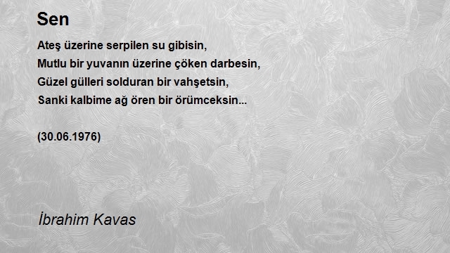 İbrahim Kavas