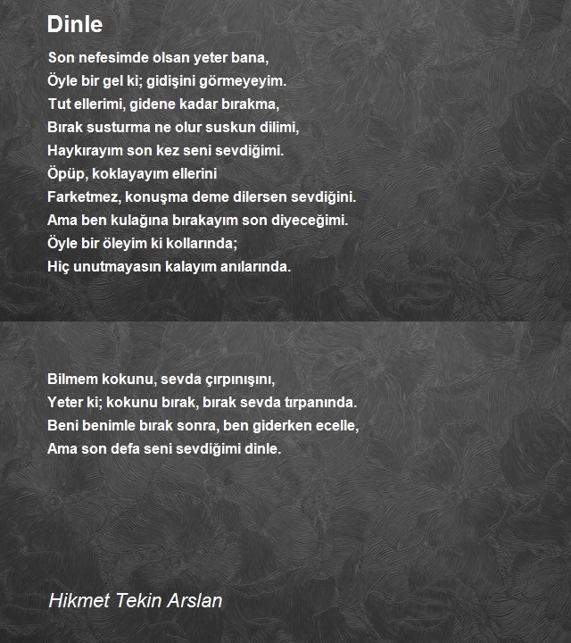 Hikmet Tekin Arslan