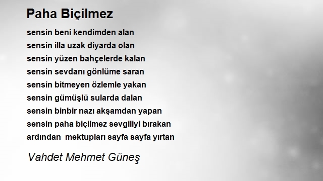 Vahdet Mehmet Güneş