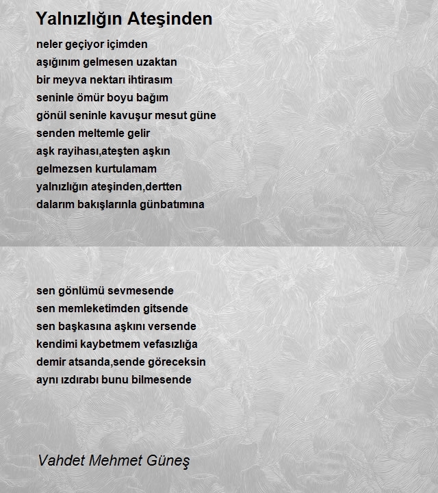 Vahdet Mehmet Güneş