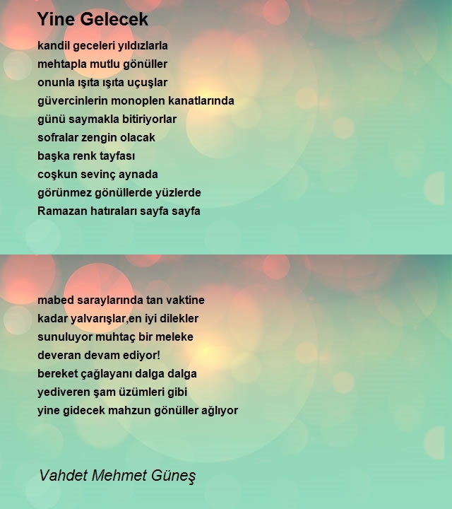 Vahdet Mehmet Güneş