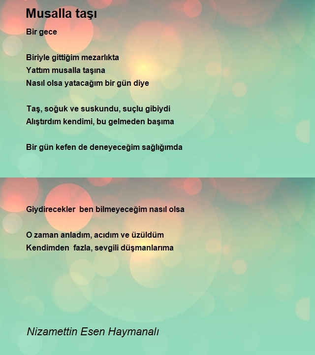 Nizamettin Esen Haymanalı