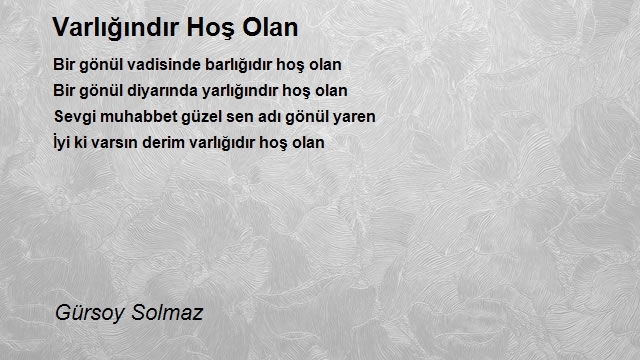 Gürsoy Solmaz