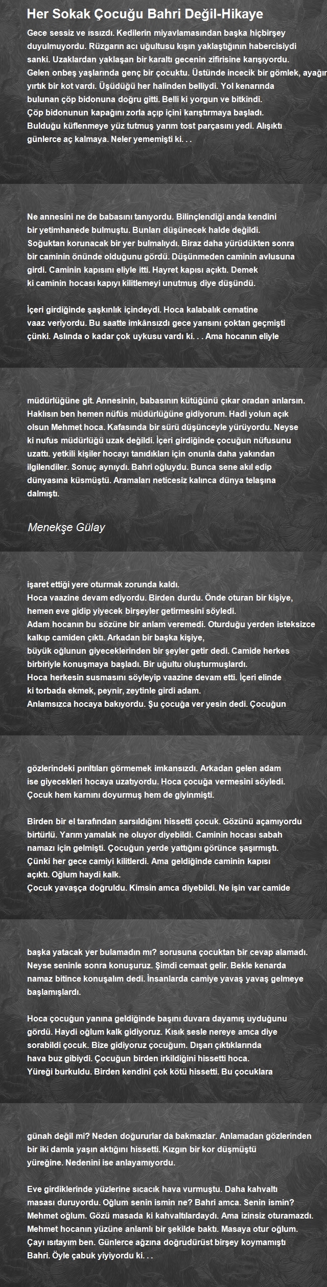 Menekşe Gülay