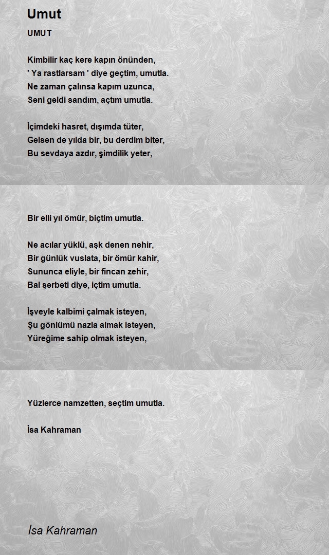 İsa Kahraman