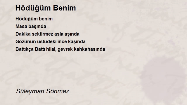 Süleyman Sönmez