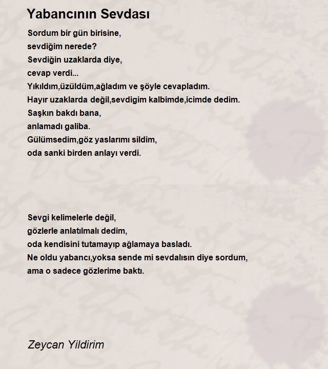 Zeycan Yildirim