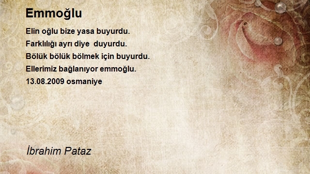 İbrahim Pataz