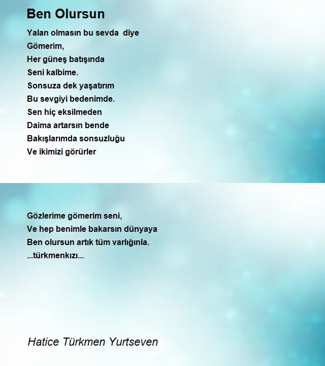 Hatice Türkmen Yurtseven