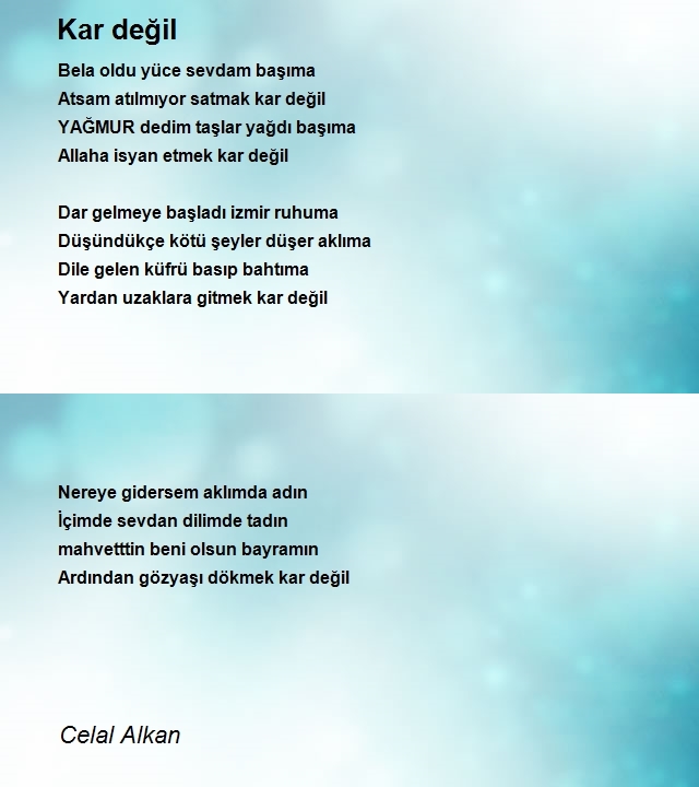 Celal Alkan