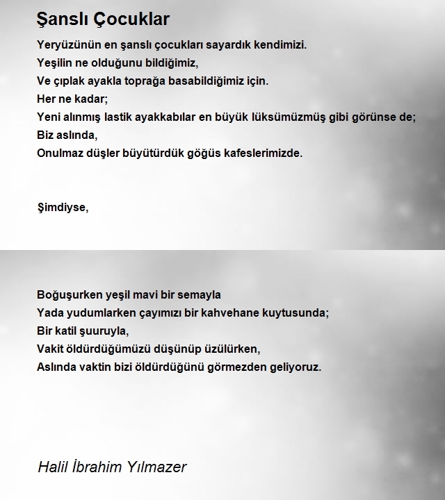 Halil İbrahim Yılmazer