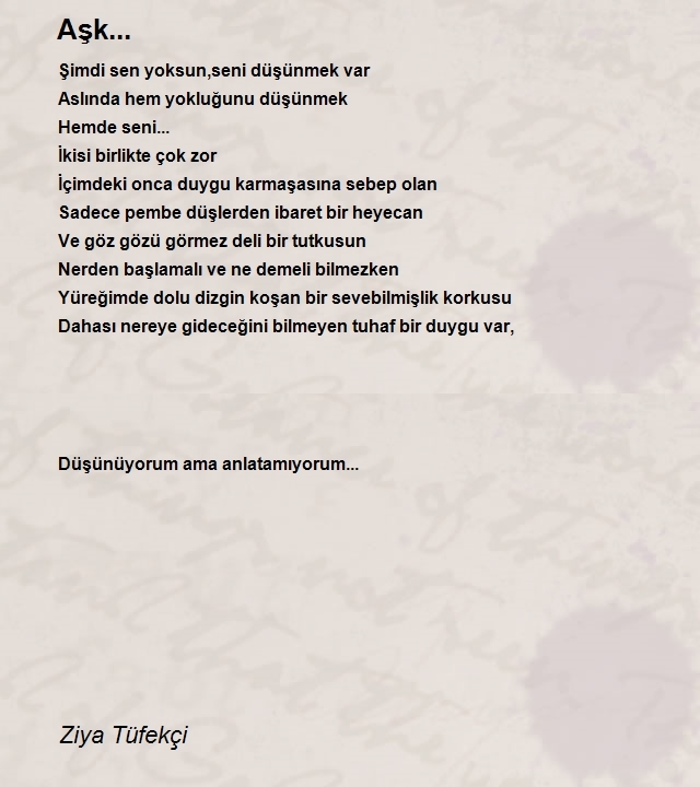 Ziya Tüfekçi